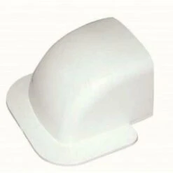 Borne/capuchon Courbe Pour Canal 11x8cm Macm110