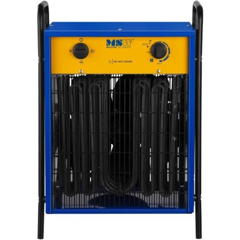 MSW Chauffage À Air Pulsé Électrique Aérotherme Radiateur 22000 W 0-40°C 0-1648 M3/H 4 MSW Chauffage À Air Pulsé Électrique Aérotherme Radiateur 22000 W 0-40°C 0-1648 M3/H – Image 2
