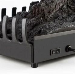 Kamini Insert De Cheminée électrique 45W éclairage 40W -noir -Ubbink Magasin 14458334 5