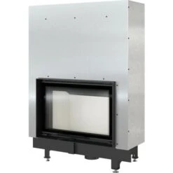 Insert Cheminée ZIBI 12 Ouverture Relevable -Ubbink Magasin 14817504 4