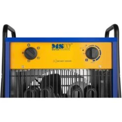 MSW Chauffage À Air Pulsé Électrique Aérotherme Radiateur 15000 W 0-40°C 0-1086 M3/H -Ubbink Magasin 15060503 3