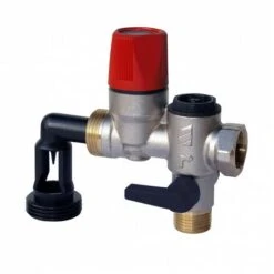 WATTS Groupe De Sécurité NF-ACS Laiton Coudé 1/2" (15/21)