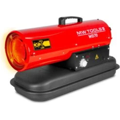 Canon à Chaleur Fioul 20 KW MW-Tools WD70