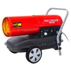 Canon à Chaleur Fioul 30 KW MW-Tools WD100