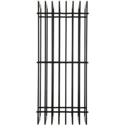 Porte-bûches Irving Noir/mat 40x50x100 Cm 11 Porte-bûches Irving Noir/mat 40x50x100 Cm -Ubbink Magasin 15362817 5