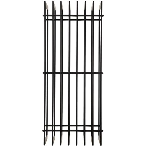 Porte-bûches Irving Noir/mat 40x50x100 Cm 7 Porte-bûches Irving Noir/mat 40x50x100 Cm – Image 5