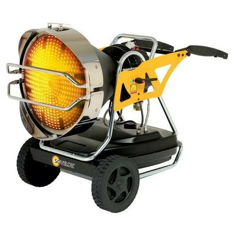 Sovelor - Chauffage Fuel Rayonnant Mobile Sur Roues 43kW - STAR S 3 Sovelor - Chauffage Fuel Rayonnant Mobile Sur Roues 43kW - STAR S