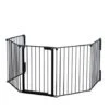 Barrière De Protection Cheminée XL 300cm Pare-feu Sécurité Enfant Fixation Murale 5 Éléments Acier -Ubbink Magasin 15561463 1