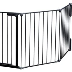 Barrière De Protection Cheminée XL 300cm Pare-feu Sécurité Enfant Fixation Murale 5 Éléments Acier -Ubbink Magasin 15561463 5