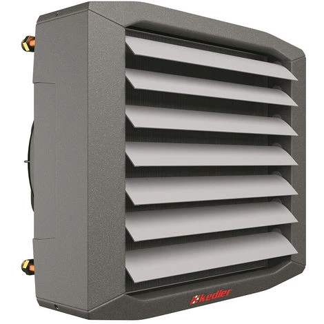 Aérotherme à Eau Chaude 30KW 3 Aérotherme à Eau Chaude 30KW