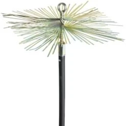 Lot De Ramoneur 7m + 1 Hérisson Acier 250mm Werkapro