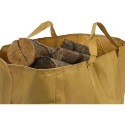 Sac Porte Bûches Werkapro Beige -Ubbink Magasin 15622099 2