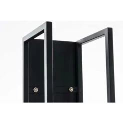 Porte-bûches Spark Métal Noir/mat 25x25x 80 Cm -Ubbink Magasin 15629361 3