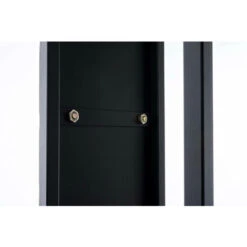 Porte-bûches Spark Métal Noir/mat 25x25x 80 Cm -Ubbink Magasin 15629361 4