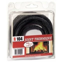 Joint Thermique Fibre De Verre Diam 6mm Pour Insert De Cheminée - CREA