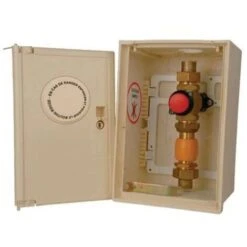 Coffret De Coupure Coup De Poing Et Signalisation, Cuivre 28 Mm Gurtner