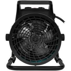 Chauffage D’appoint électrique – Radiateur Soufflant 2000W – 3 Positions – Ventilateur - Pour Surfaces Jusqu’à 20m2 -Ubbink Magasin 16165433 4