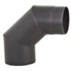 Simple Paroi Acier 2 Mm - Coude Fixe 90° 180 Mm -Ubbink Magasin 16187008 1