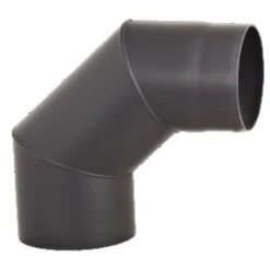 Simple Paroi Acier 2 Mm - Coude Fixe 90° 180 Mm