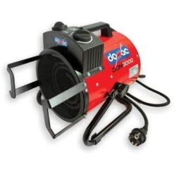 Chauffage De Chantier Soufflant Electrique 3000W