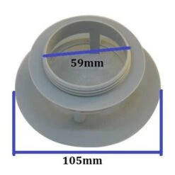 Chapeau Cheminée Seul TRUMA Pour Cheminée De Toit -Ubbink Magasin 16641239 3