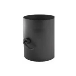 Simple Paroi Acier 2 Mm - Clapet Régulateur Réglable 150 Mm