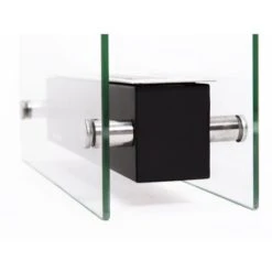 Cheminée De Table à L'éthanol En Acier Inoxydable Et Verre Trempé 10 Cheminée De Table à L'éthanol En Acier Inoxydable Et Verre Trempé -Ubbink Magasin 17595898 4