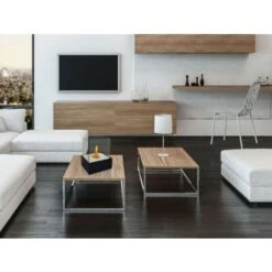 Cheminée éthanol De Table En Métal Noir 9 Cheminée éthanol De Table En Métal Noir -Ubbink Magasin 17595902 3