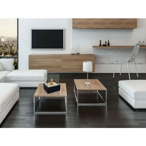 Cheminée éthanol De Table En Métal Noir 5 Cheminée éthanol De Table En Métal Noir – Image 3