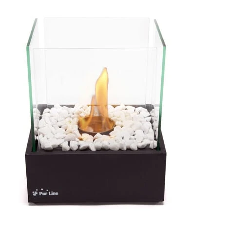 Cheminée éthanol De Table En Métal Noir 6 Cheminée éthanol De Table En Métal Noir – Image 4