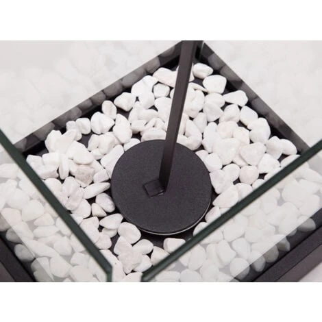 Cheminée éthanol De Table En Métal Noir 7 Cheminée éthanol De Table En Métal Noir – Image 5