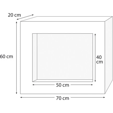 Cheminée éthanol En Blanc Avec Kit De Bûches 4 Cheminée éthanol En Blanc Avec Kit De Bûches – Image 2