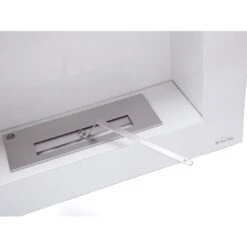 Cheminée éthanol En Blanc Avec Kit De Bûches 11 Cheminée éthanol En Blanc Avec Kit De Bûches -Ubbink Magasin 17595991 5