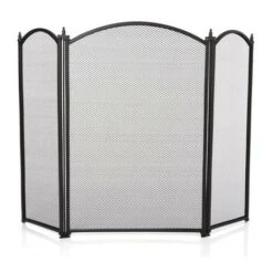 Velleman Pare Feu De Cheminée Noir