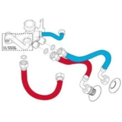 Batterie Mélangeuse Pour Opalia C11 Et C14 Nouvelle Version Saunier Duval