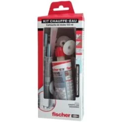 Kit Complet Scellement Chimique, Résine 150ml Pour Fixation Chauffe Eau Fischer