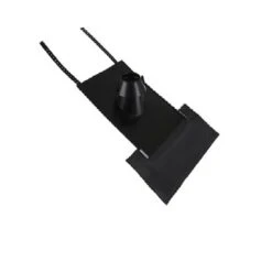 Solin Tuiles (y Compris Kit D'étanchéité) 15° à 30° - DIamètre Int. : 80 / Diamètre Ext. : 130 - Finition : Noir