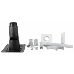 Kit RENOLUX Ø60 Noir De Système Non étanche C3 C9 - UBBINK : 184426