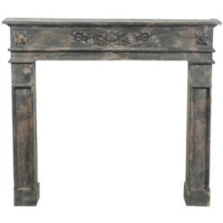 Cadre Décoratif Cheminée à Bois Design Pièce Miteuse Décoration Intérieure L115xPR17xH102 Cm 9 Cadre Décoratif Cheminée à Bois Design Pièce Miteuse Décoration Intérieure L115xPR17xH102 Cm -Ubbink Magasin 18527802 3