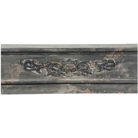 Cadre Décoratif Cheminée à Bois Design Pièce Miteuse Décoration Intérieure L115xPR17xH102 Cm 6 Cadre Décoratif Cheminée à Bois Design Pièce Miteuse Décoration Intérieure L115xPR17xH102 Cm – Image 4