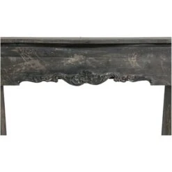 Cadre Cheminée En Bois Finition Blanche Patinée L114 XPR 20 X H102 Cm -Ubbink Magasin 18527804 4