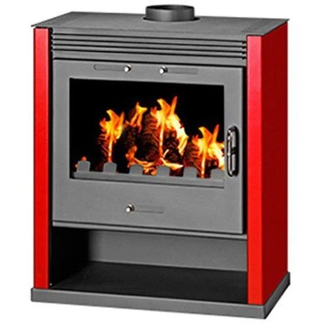 VICTORIA Poele A Bois RUBIN 13.0Kw H85xL69xP44 3 VICTORIA Poele A Bois RUBIN 13.0Kw H85xL69xP44