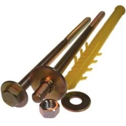 Jeu De Fixations Plak-platre Pour Chauffe-eau, Vis 12x240 Mm