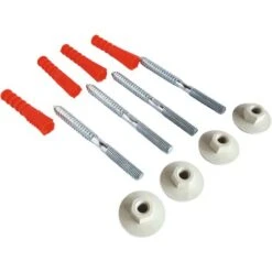 Fixation Chauffe-eau Pour Mur Plein