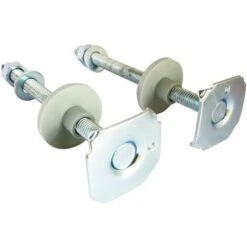 Fixations Chauffe-eau 10x140 Paroi Creuse