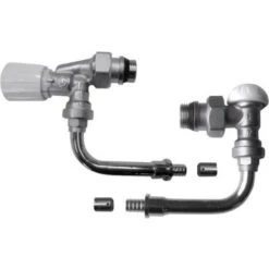 Kit De Raccordement RK011 à écrasement équerre Inversé PER 16