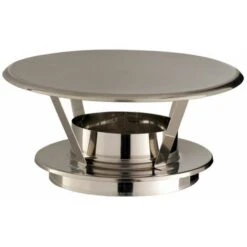 Chapeaux THERMINOX TI - Chapeau Pare-pluie Simple - Diamètre 180