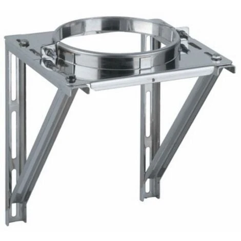 Elements De Support Et De Maintien THERMINOX TI - Support Mural Galva De 5 à 20 Cm - Diamètre Intérieur 150 - Réf. SM 3 Elements De Support Et De Maintien THERMINOX TI - Support Mural Galva De 5 à 20 Cm - Diamètre Intérieur 150 - Réf. SM