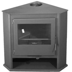 POÊLE D'ANGLE MOD. R6 TITANIUM 8 Kw -Ubbink Magasin 21153591 4