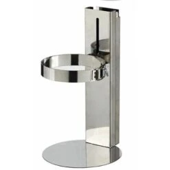 Maintien Au Sol Réglable Pour Poêle à Granulés - PGI Pour Poêles à Pellets - De 13 à 22 Cm - Diamètre 80/130 - Réf : MSR